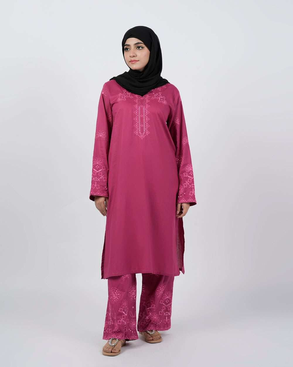 Valuables Women Embroidered 2PC Suit