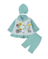 Newborn Girls Full Sleeves Suit