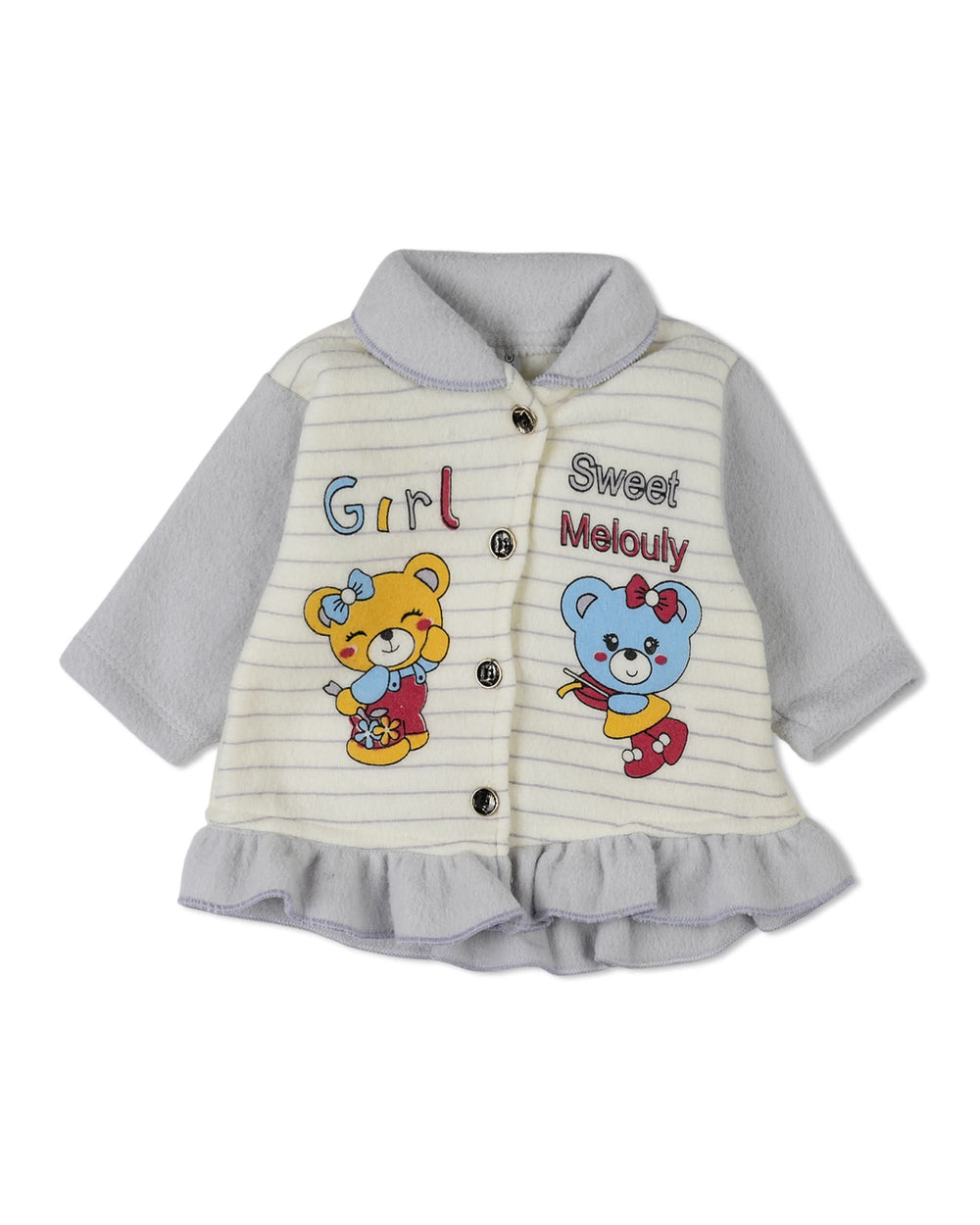 Newborn Girls Full Sleeves Suit