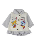 Newborn Girls Full Sleeves Suit