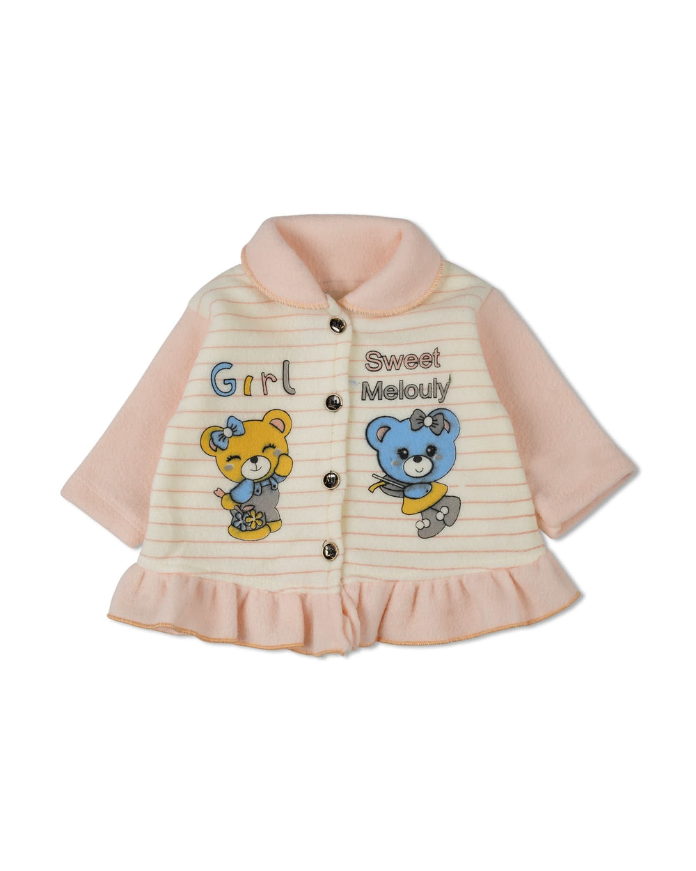 Newborn Girls Full Sleeves Suit