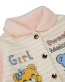 Newborn Girls Full Sleeves Suit