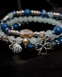 Women's Beads Bracelets( 4Ps Set )