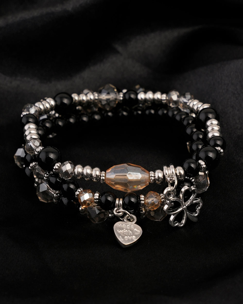 Women's Beads Bracelets( 4Ps Set )