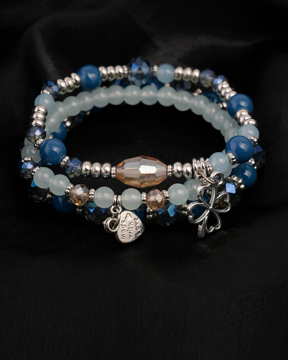 Women's Beads Bracelets( 4Ps Set )