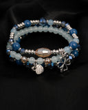 Women's Beads Bracelets( 4Ps Set )