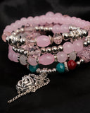 Women's Beads Bracelets( 4Ps Set )