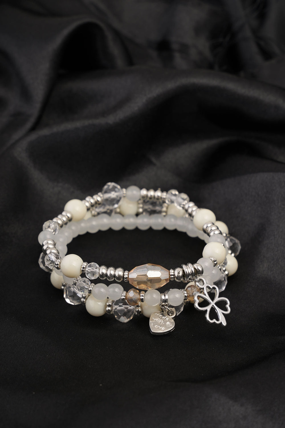 Women's Beads Bracelets( 4Ps Set )