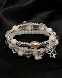 Women's Beads Bracelets( 4Ps Set )