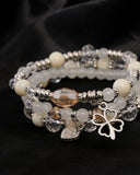 Women's Beads Bracelets( 4Ps Set )