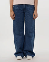 Eminent Women's Wider Leg Denim Pant