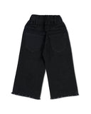 Girls Wide Leg Denim Pant