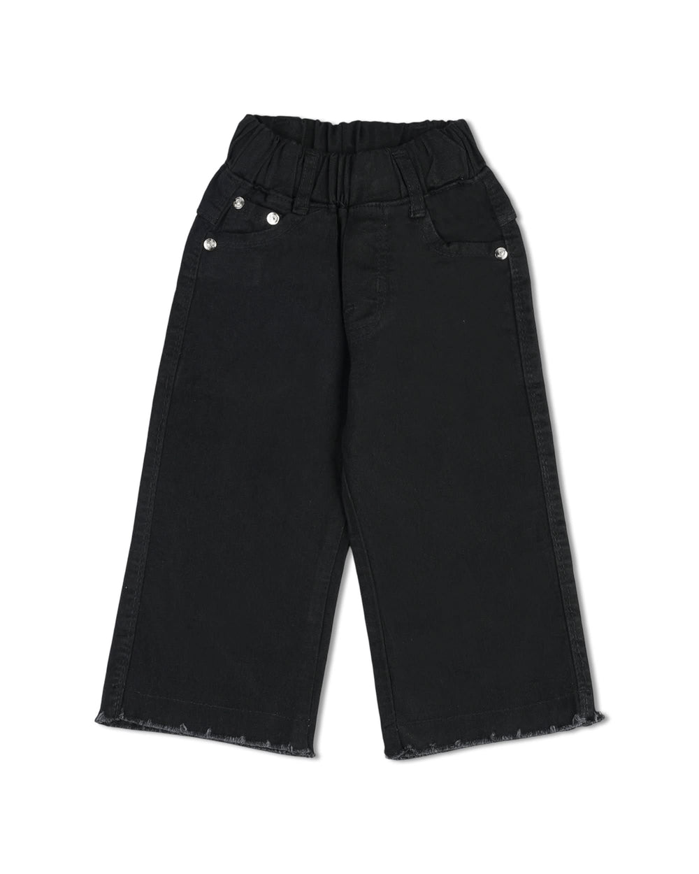 Girls Wide Leg Denim Pant