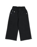 Girls Wide Leg Denim Pant