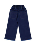 Girls Wide Leg Denim Pant