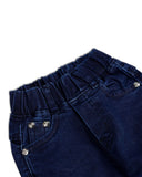 Girls Wide Leg Denim Pant