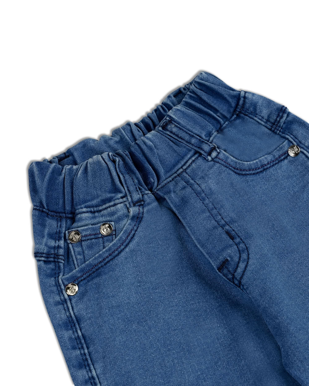 Girls Wide Leg Denim Pant