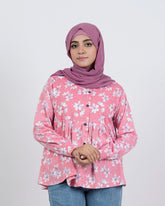 Eminent Women's Western Top - Peach