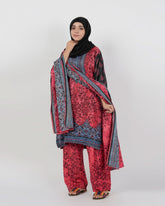Gul Jee Shahzaib Women Poly Fabron 3-Piece Unstitched Suit - 6