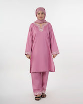 Valuables Women Embroidered 2PCS Suit