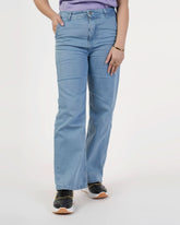 Icon Women’s Wide Leg Denim Pants