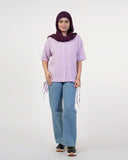 Eminent Women's Causal Shirt - Light Purple