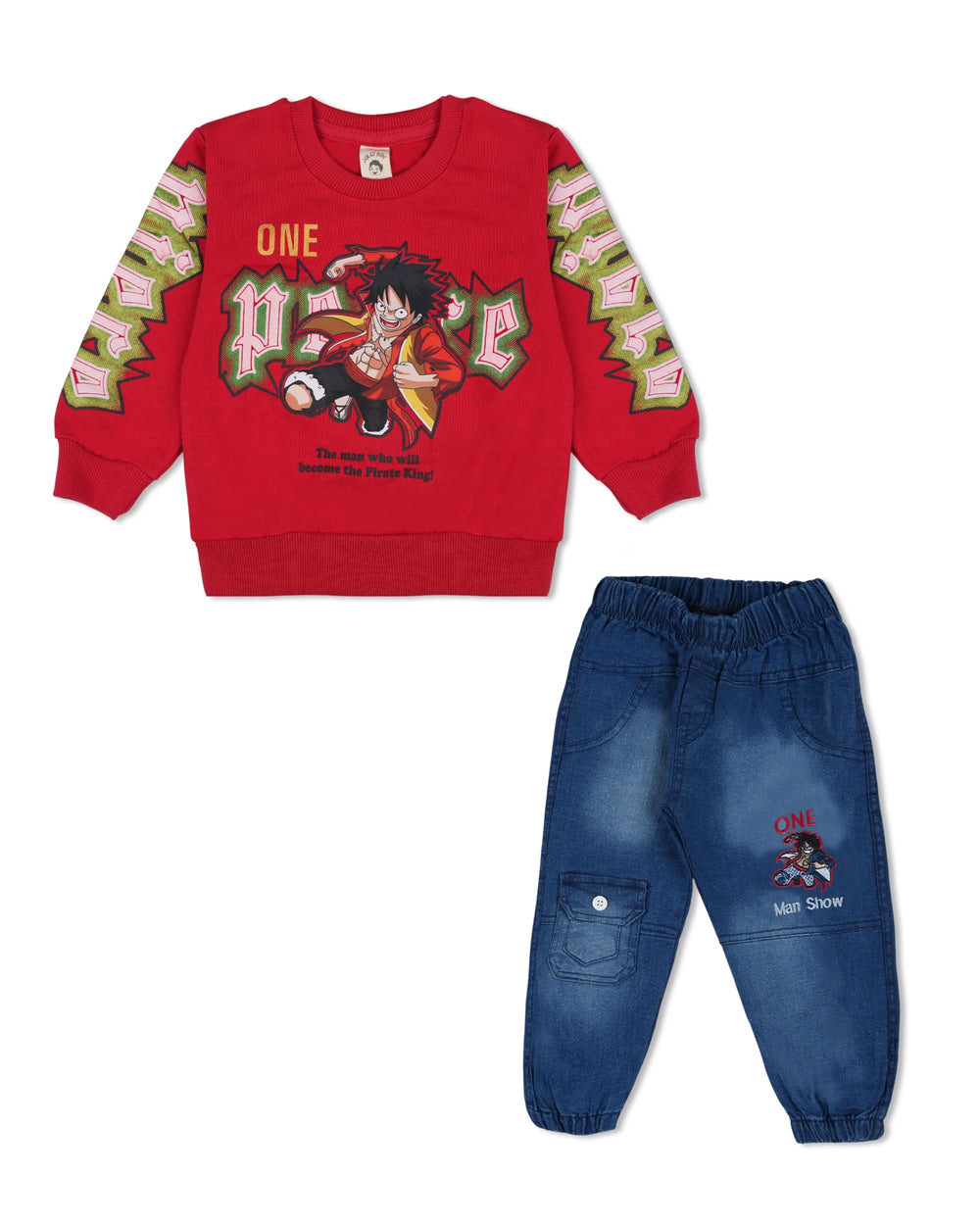 Boys’ Full-Sleeve Suit