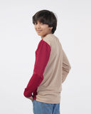 Valuables Boy’s Full Sleeves T-Shirt