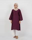 Valuables Women Jacquard Kurti