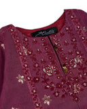 Girls’ Embroidered 3Pcs Suit