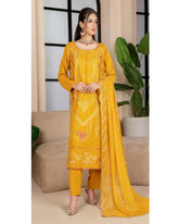 Noor Jahan Maha Noor Karandi Luxury Embroidered Suit with Dupatta - 9