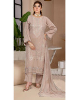 Noor Jahan Maha Noor Karandi Luxury Embroidered Suit with Dupatta - 5