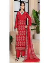 Noor Jahan Maha Noor Karandi Luxury Embroidered Suit with Dupatta - 12