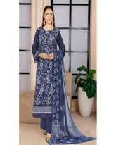Noor Jahan Maha Noor Karandi Luxury Embroidered Suit with Dupatta - 14