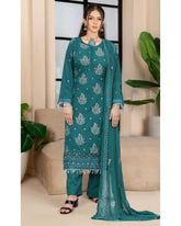 Noor Jahan Maha Noor Karandi Luxury Embroidered Suit with Dupatta - 11