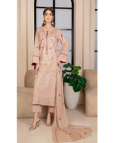 Noor Jahan Maha Noor Karandi Luxury Embroidered Suit with Dupatta - 15