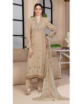 Noor Jahan Maha Noor Karandi Luxury Embroidered Suit with Dupatta - 8