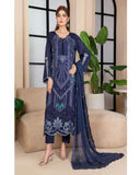 Noor Jahan Maha Noor Karandi Luxury Embroidered Suit with Dupatta - 16