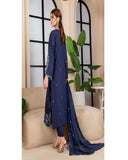 Noor Jahan Maha Noor Karandi Luxury Embroidered Suit with Dupatta - 16