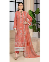 Noor Jahan Maha Noor Karandi Luxury Embroidered Suit with Dupatta - 4