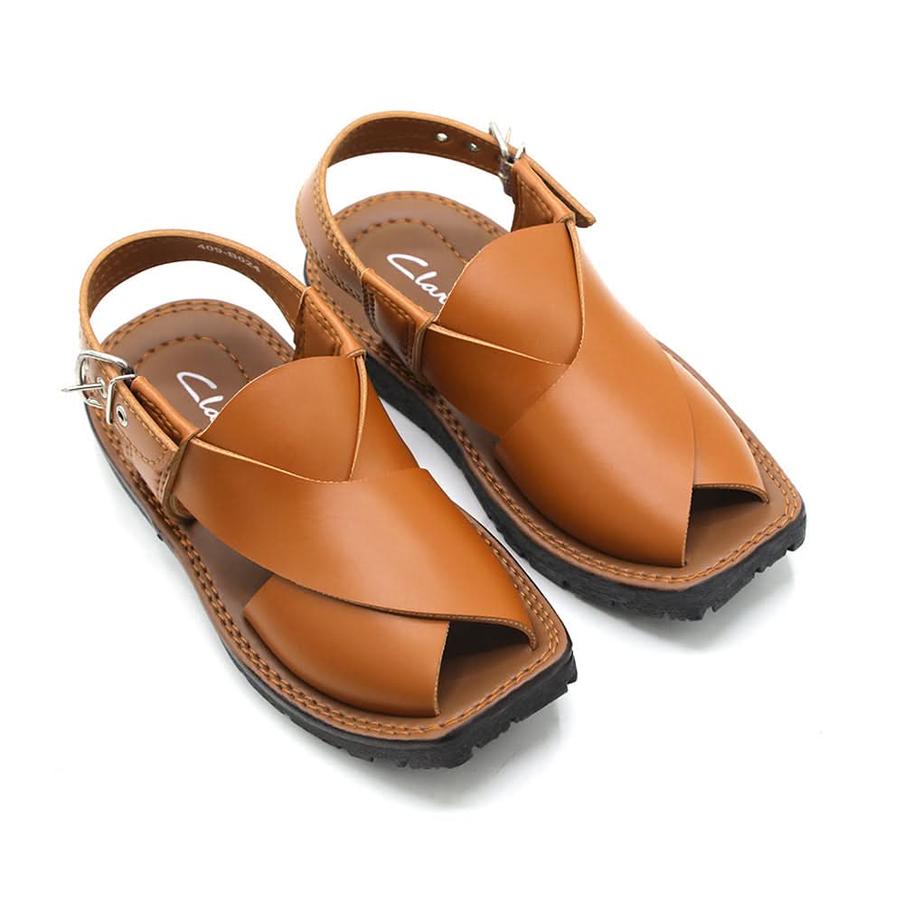 Boys Peshawari Sandal - Black