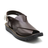 Boys Peshawari Sandal - Black