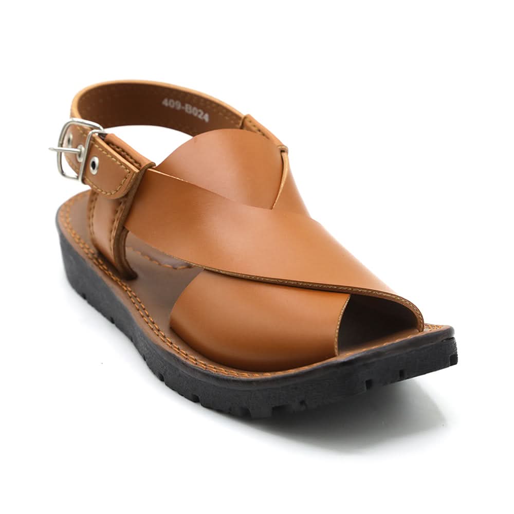 Boys Peshawari Sandal - Black