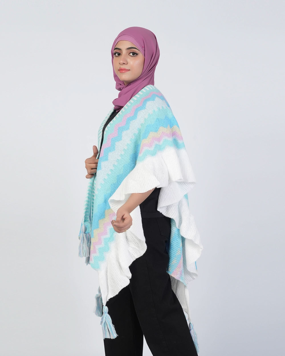 Women Cape Shawl
