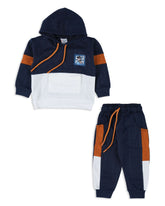 Valuables Boy’s Hooded Full Sleeves Suit