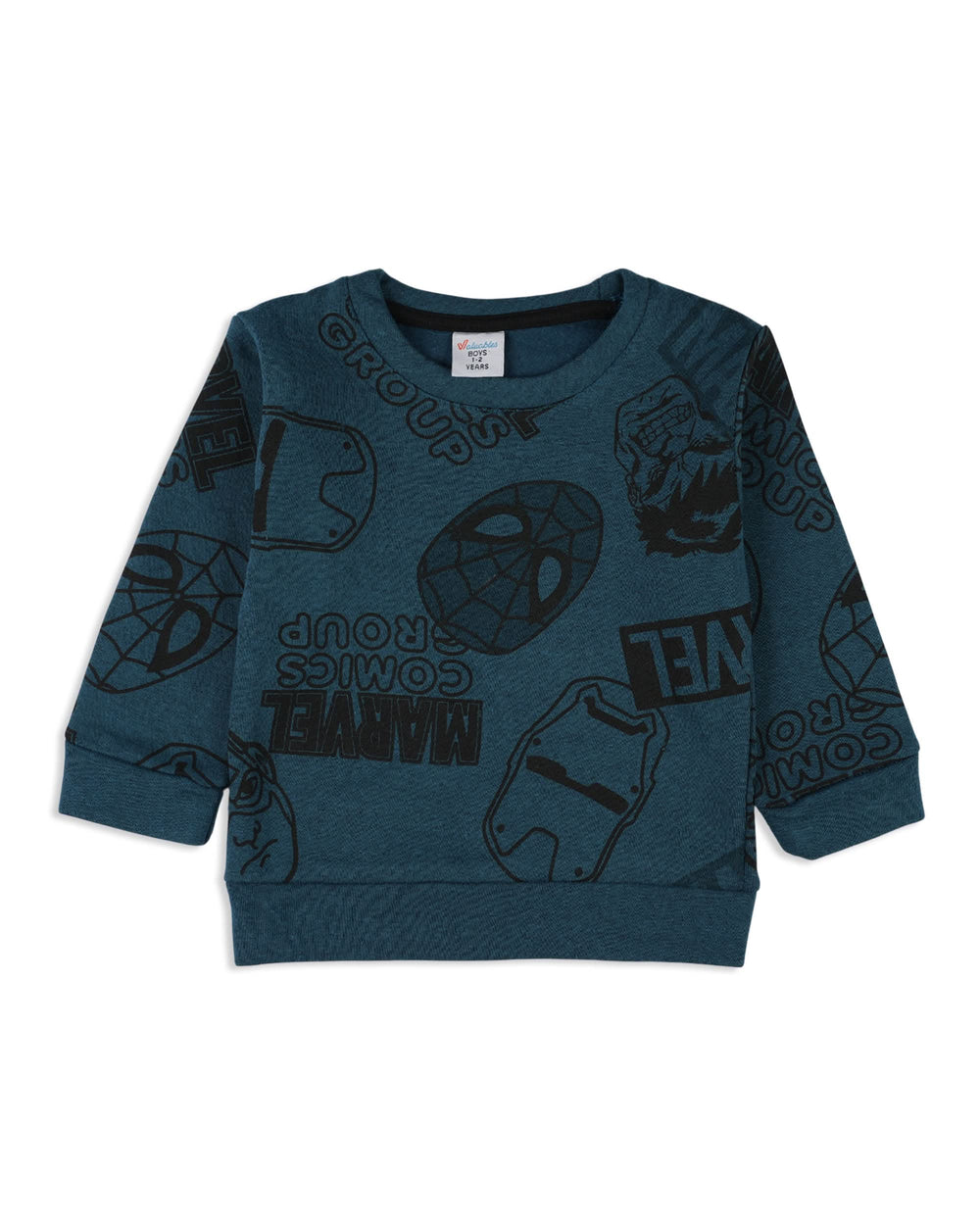 Valuables Boy’s Full Sleeves Suit