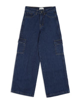 Girls’ Wide-Leg Cargo Pants