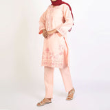 Women's Slub 2Pcs Suit