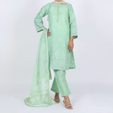 Women's Jacquard 3Pcs Suit