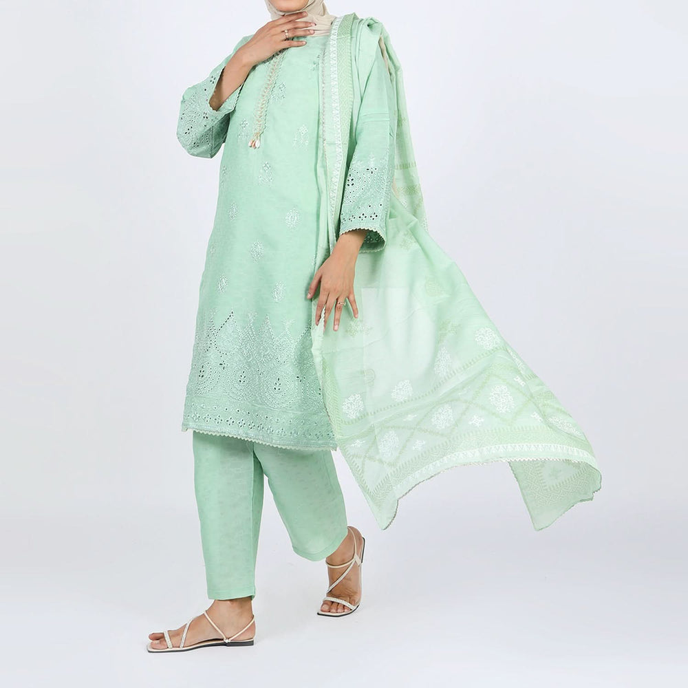 Women's Jacquard 3Pcs Suit